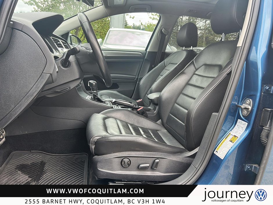 2017 Volkswagen GOLF SPORTWAGEN 1.8T Highline DSG 6sp at w/Tip 4MOTION-7