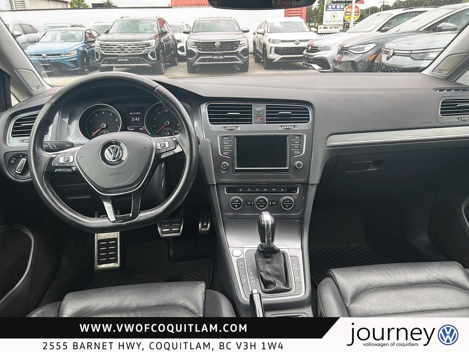2017 Volkswagen GOLF SPORTWAGEN 1.8T Highline DSG 6sp at w/Tip 4MOTION-9
