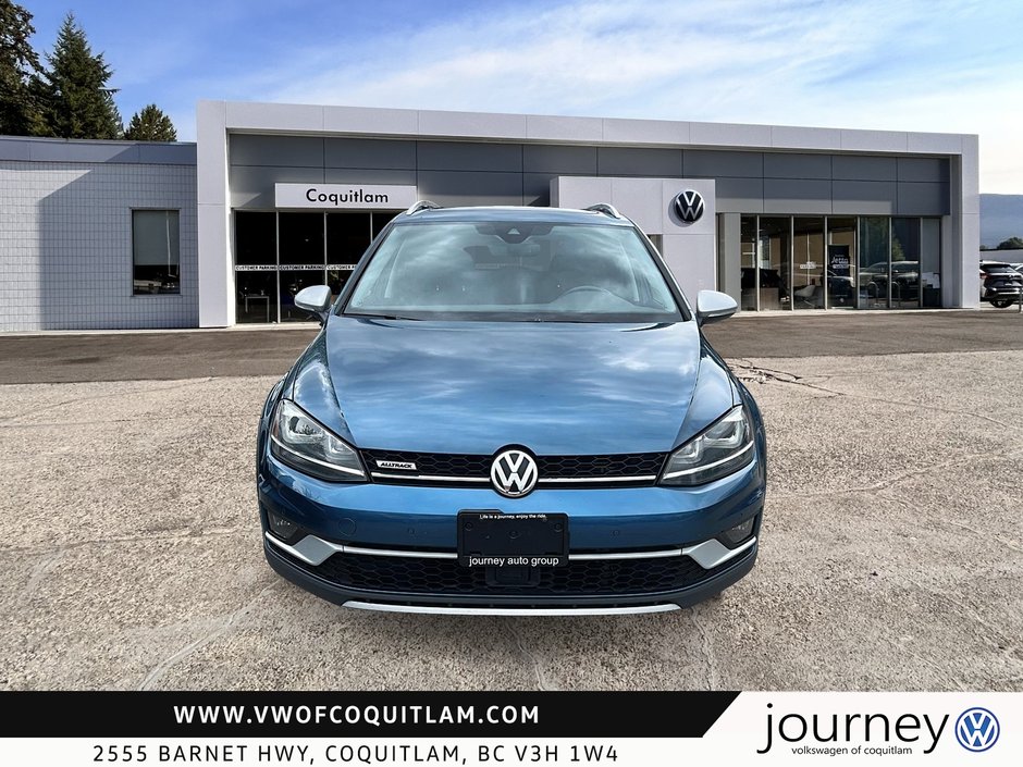 2017 Volkswagen GOLF SPORTWAGEN 1.8T Highline DSG 6sp at w/Tip 4MOTION-1