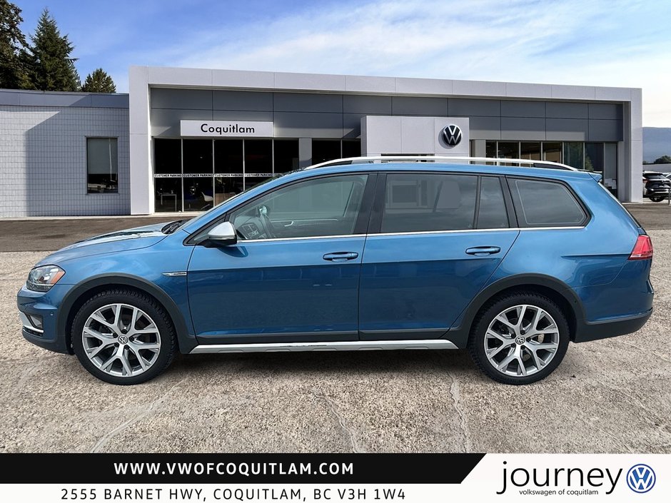 2017 Volkswagen GOLF SPORTWAGEN 1.8T Highline DSG 6sp at w/Tip 4MOTION-4