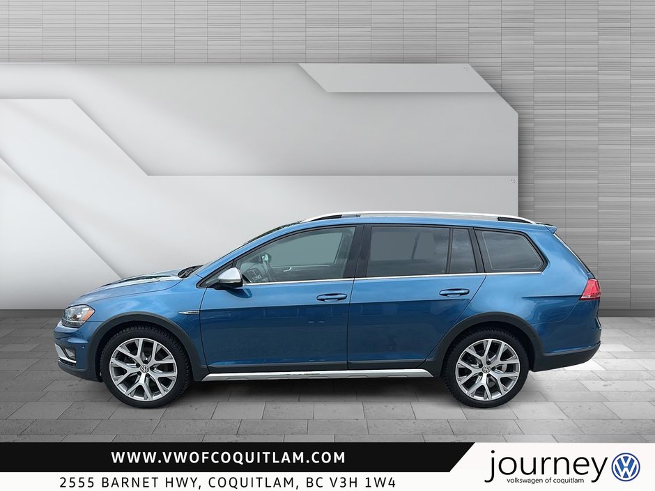 2017 Volkswagen GOLF SPORTWAGEN 1.8T Highline DSG 6sp at w/Tip 4MOTION-4