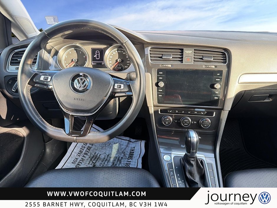 2019 Volkswagen Golf 5-Dr 1.4T Highline 8sp at w/Tip-9