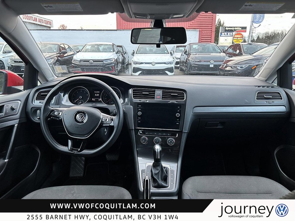 2021 Volkswagen Golf 5-Dr 1.4T Comfortline 8sp at w/Tip-8