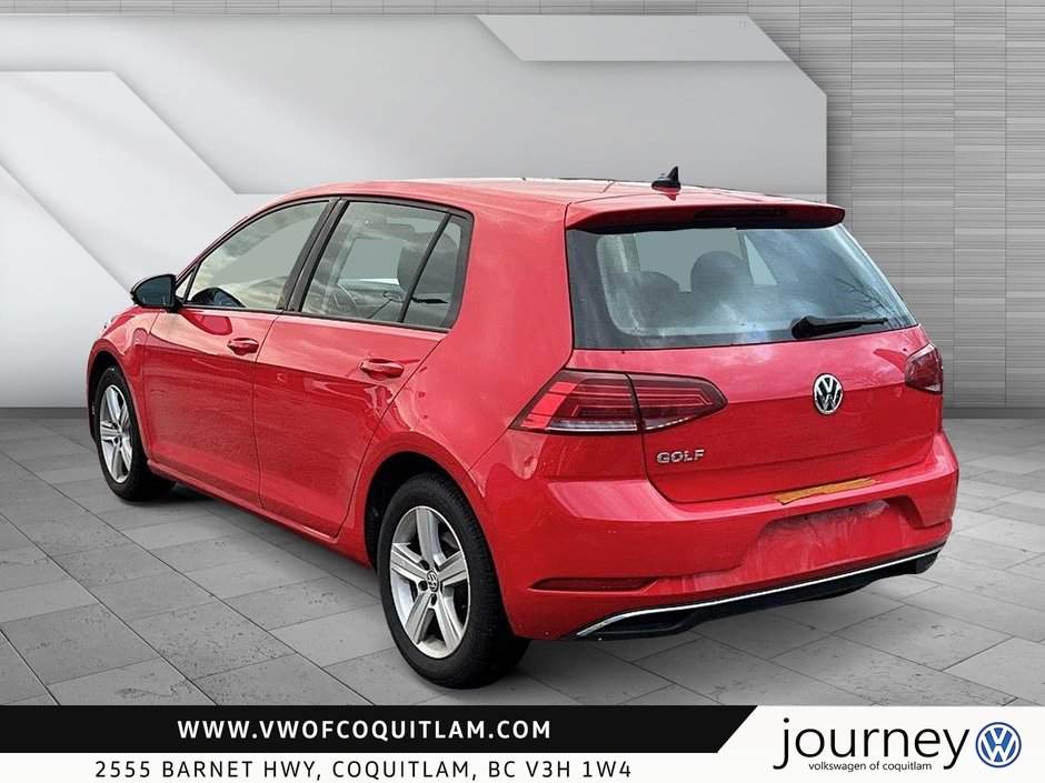 2021 Volkswagen Golf 5-Dr 1.4T Comfortline 8sp at w/Tip-3