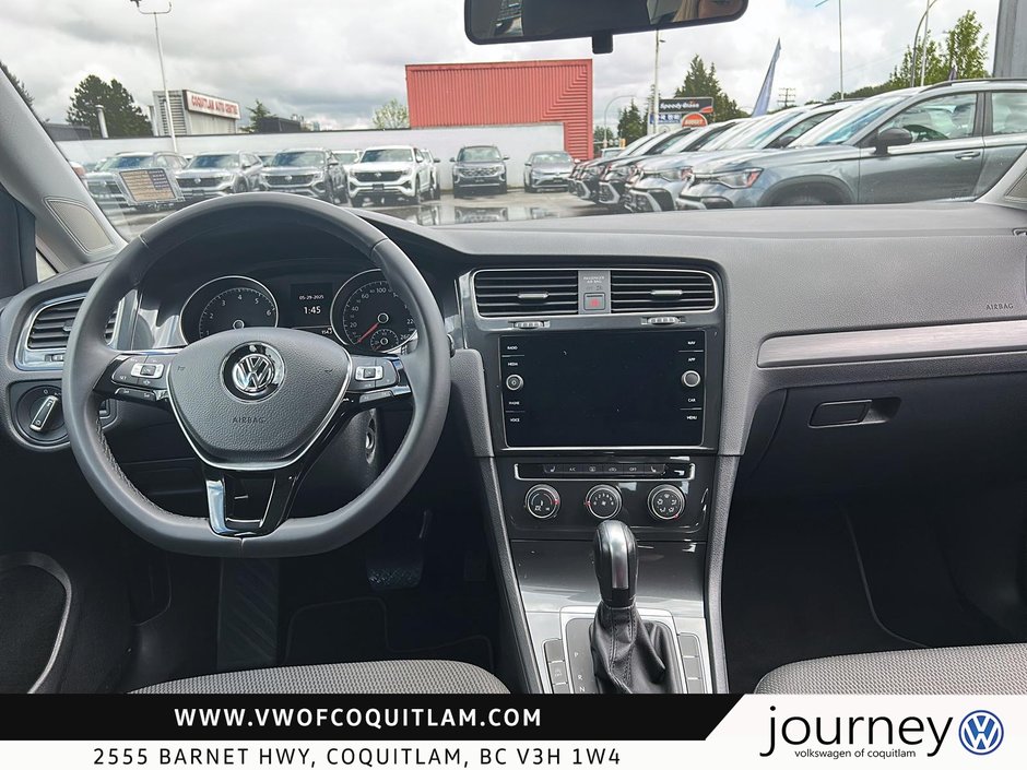 2021 Volkswagen Golf 5-Dr 1.4T Comfortline 8sp at w/Tip-8