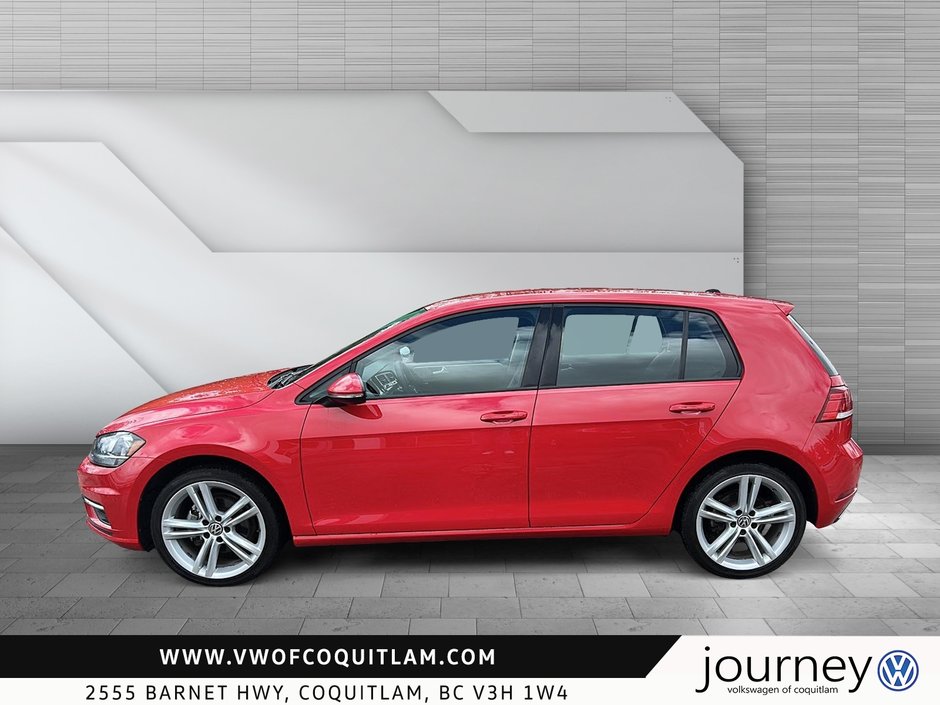 2021 Volkswagen Golf 5-Dr 1.4T Comfortline 8sp at w/Tip-4