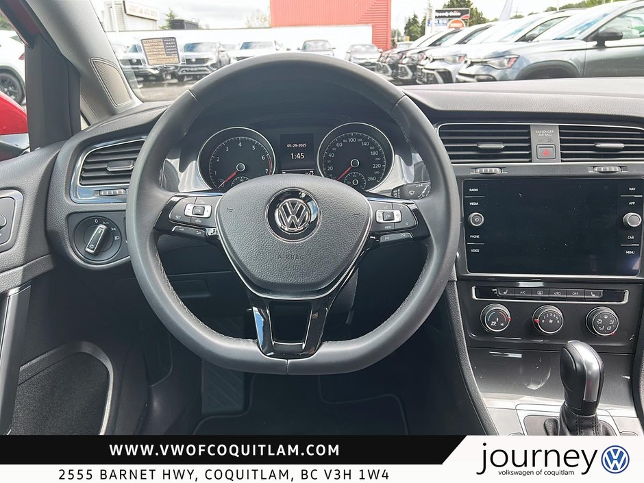 2021 Volkswagen Golf 5-Dr 1.4T Comfortline 8sp at w/Tip-10