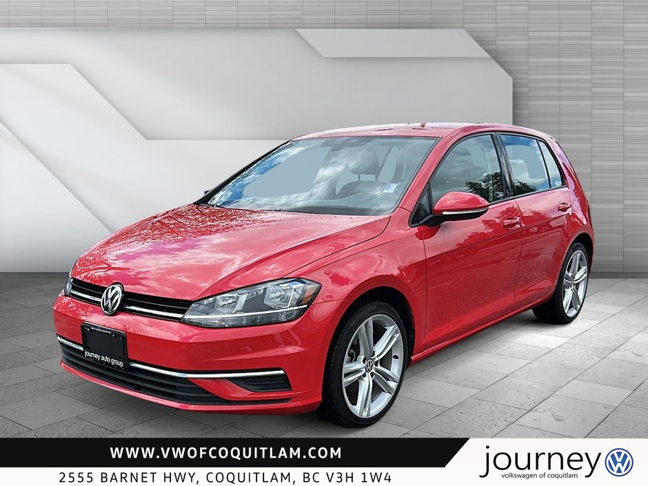 2021 Volkswagen Golf 5-Dr 1.4T Comfortline 8sp at w/Tip-0