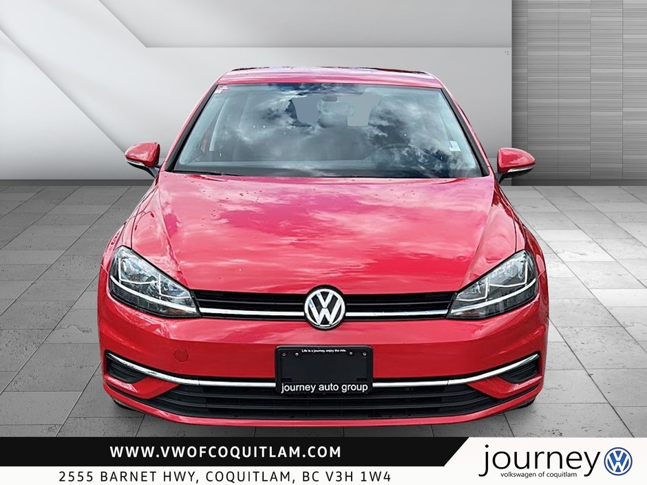 2021 Volkswagen Golf 5-Dr 1.4T Comfortline 8sp at w/Tip-1
