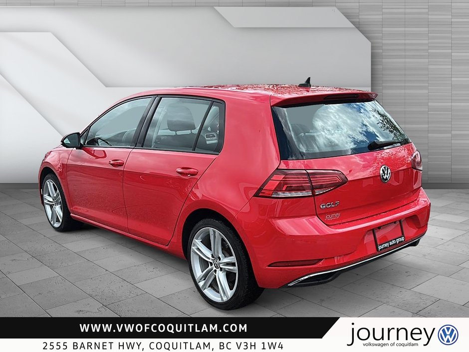 2021 Volkswagen Golf 5-Dr 1.4T Comfortline 8sp at w/Tip-3