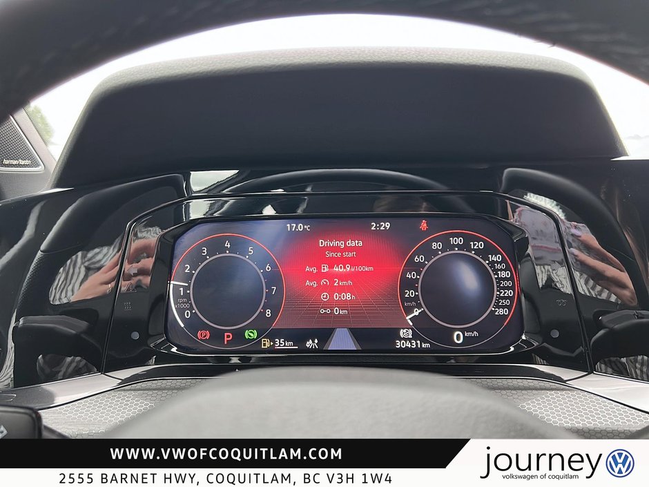 2022 Volkswagen GTI Performance 7sp at DSG w/Tip-12