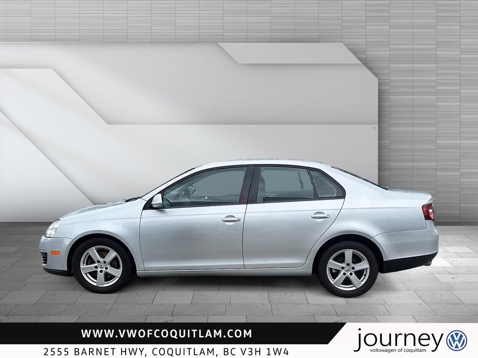 2010 Volkswagen Jetta Sedan Trendline 2.5 5sp-4