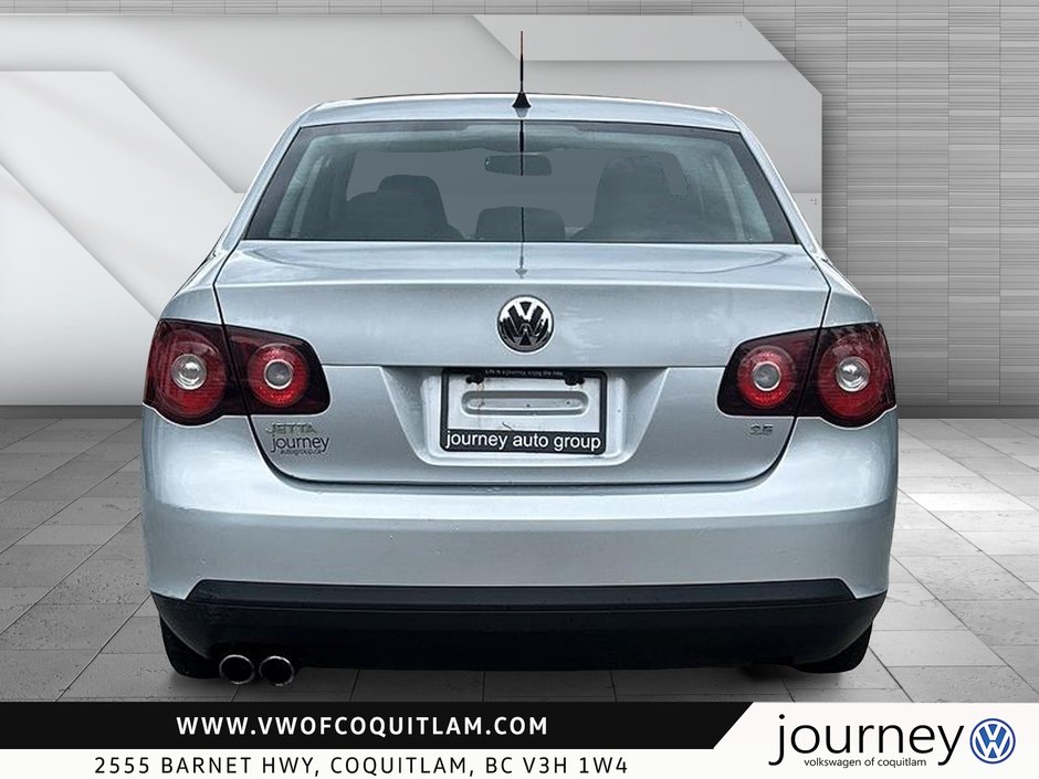 2010 Volkswagen Jetta Sedan Trendline 2.5 5sp-2