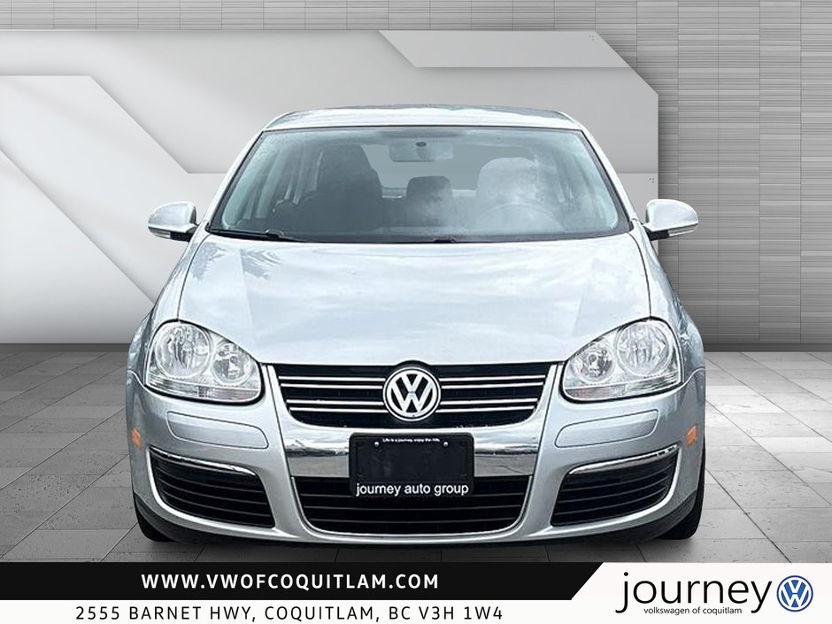 2010 Volkswagen Jetta Sedan Trendline 2.5 5sp-1