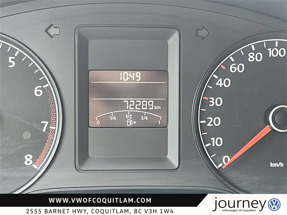 2014 Volkswagen Jetta Trendline plus 2.0 6sp w/Tip-12