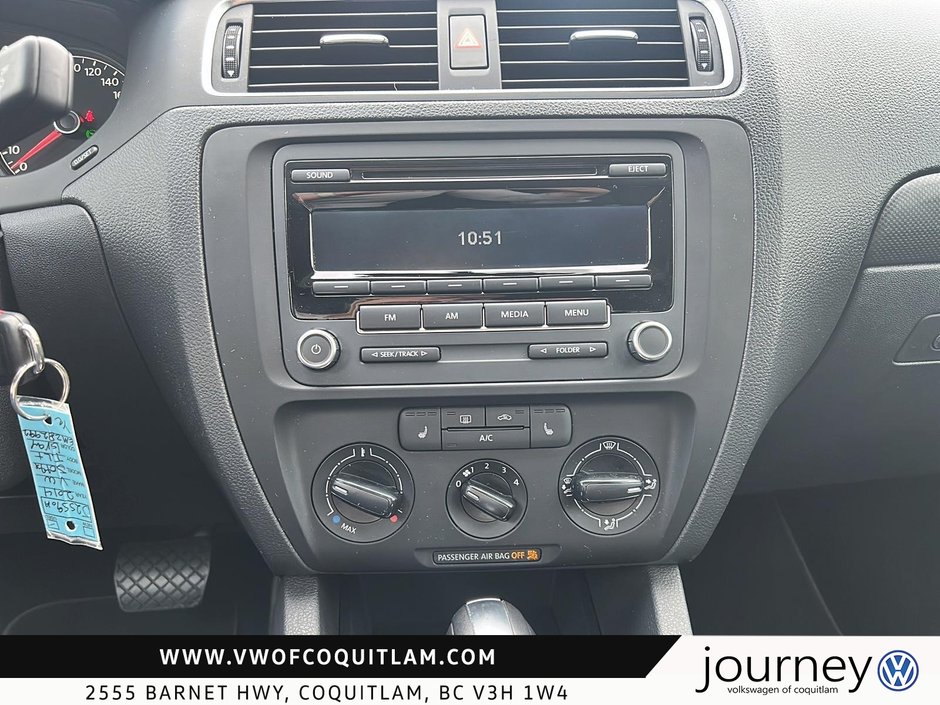 2014 Volkswagen Jetta Trendline plus 2.0 6sp w/Tip-15