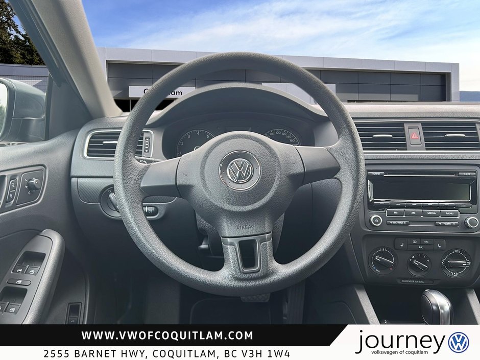 2014 Volkswagen Jetta Trendline plus 2.0 6sp w/Tip-11