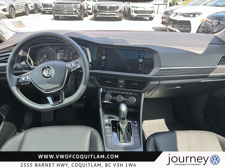 2021 Volkswagen Jetta Highline 1.4T 8sp at w/Tip-8