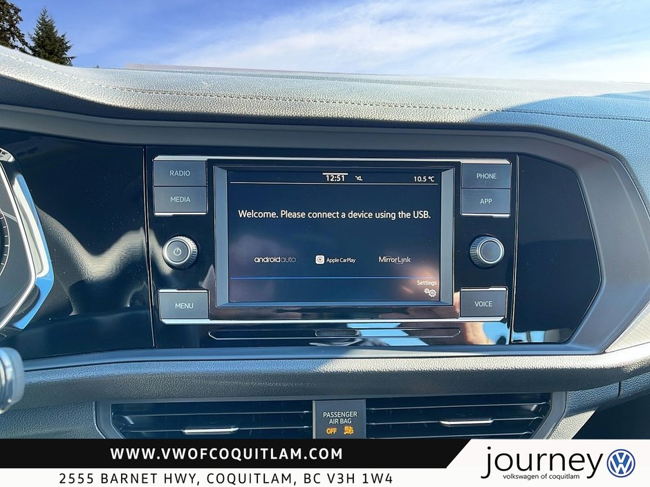 2021 Volkswagen Jetta Comfortline 1.4t 8sp at w/Tip-16