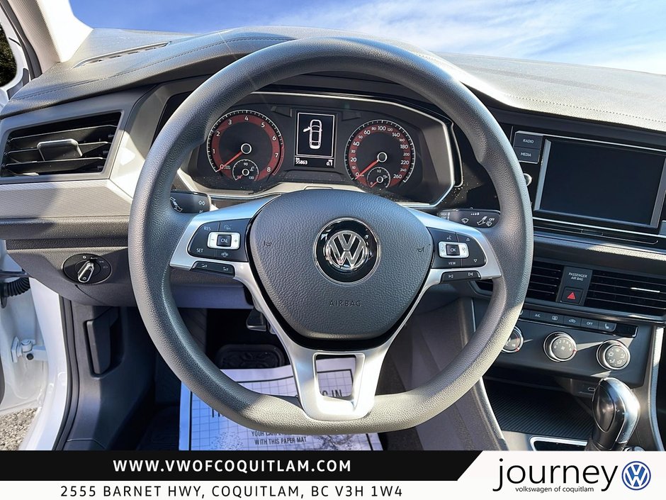 2021 Volkswagen Jetta Comfortline 1.4t 8sp at w/Tip-11