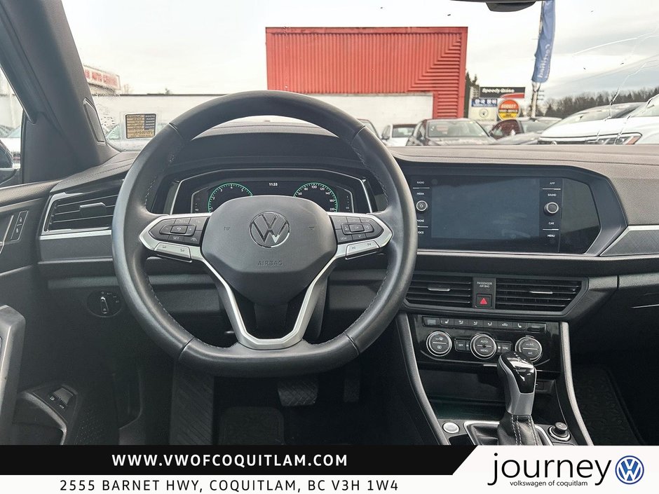 2022 Volkswagen Jetta Comfortline 1.5 T 8Sp at w/Tip-9