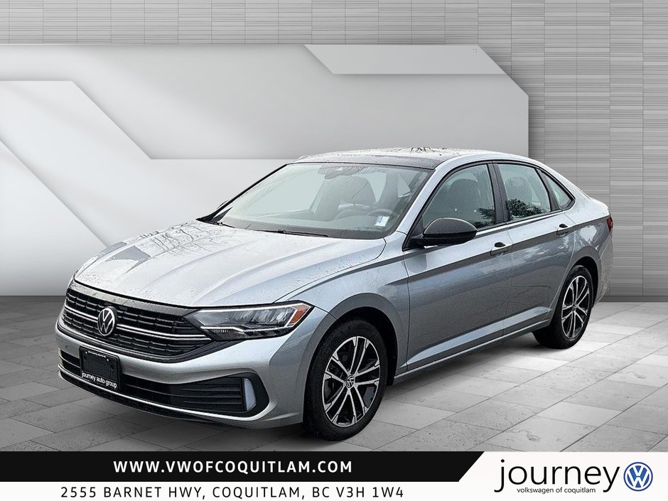 2022 Volkswagen Jetta Comfortline 1.5 T 8Sp at w/Tip-0