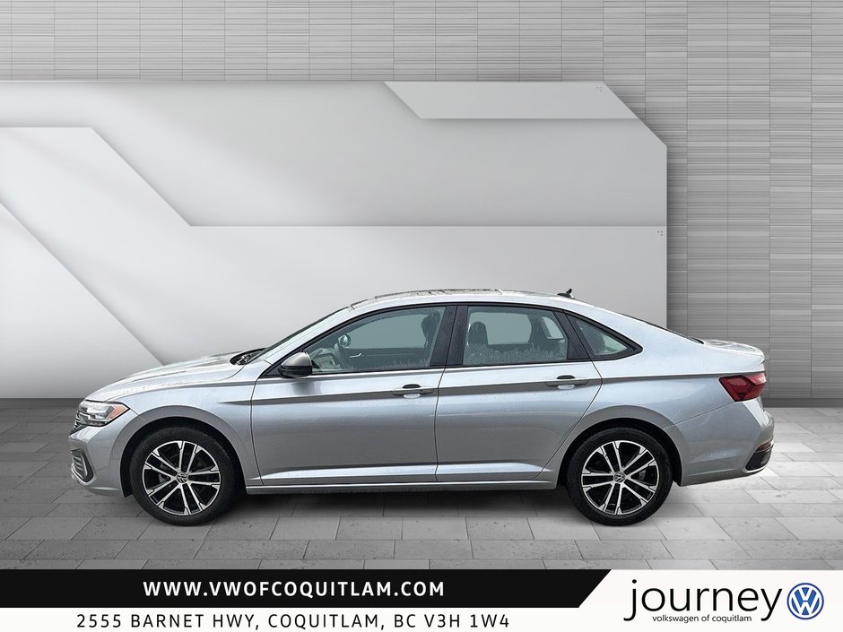 2022 Volkswagen Jetta Comfortline 1.5 T 8Sp at w/Tip-4