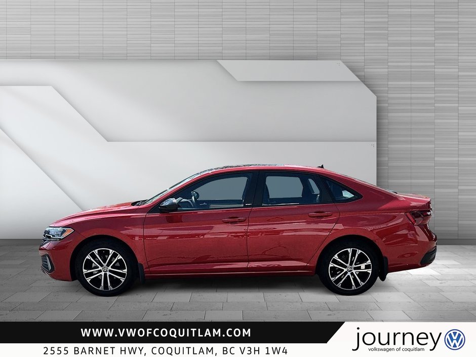 2023 Volkswagen Jetta Comfortline 1.5 T 8Sp at w/Tip-4