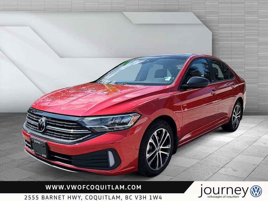 2023 Volkswagen Jetta Comfortline 1.5 T 8Sp at w/Tip-0