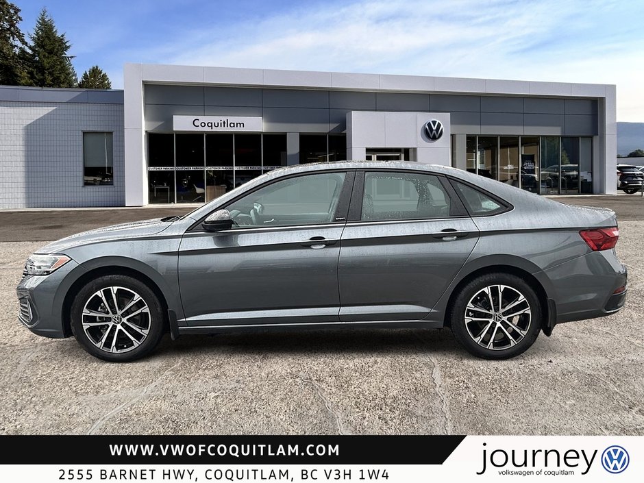 2024 Volkswagen Jetta Comfortline 1.5 T 8Sp at w/Tip-4
