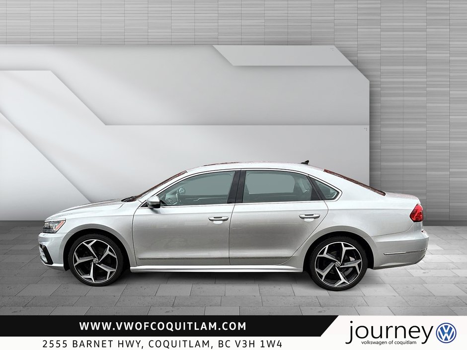 2016 Volkswagen Passat Comfortline 1.8T 6sp at w/ Tip-4