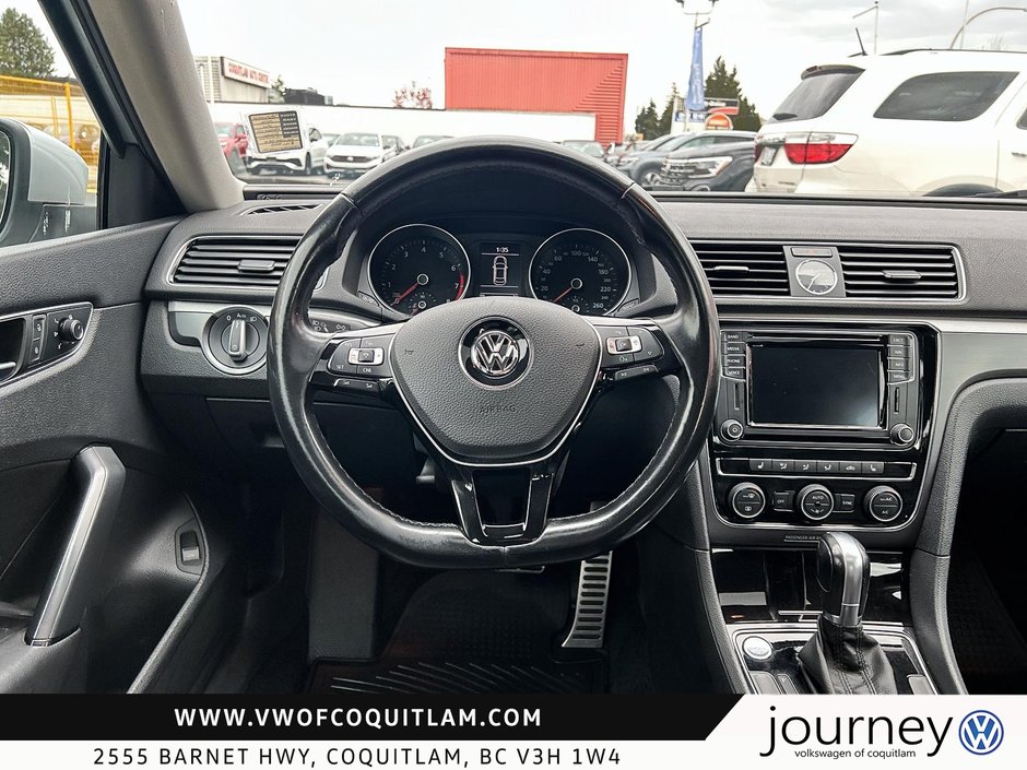 2016 Volkswagen Passat Comfortline 1.8T 6sp at w/ Tip-10