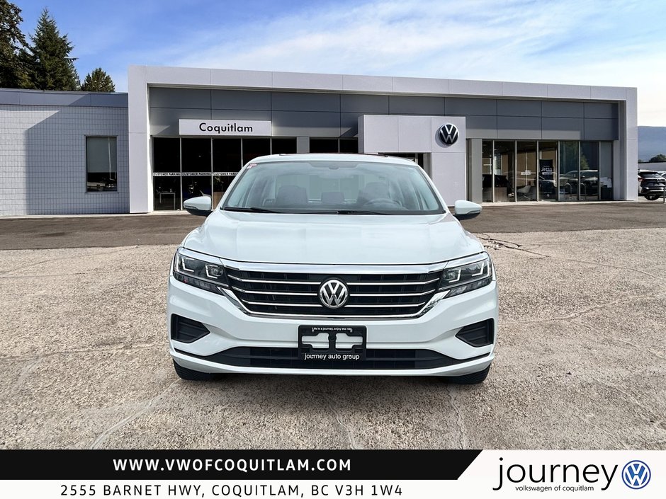 2021 Volkswagen Passat Highline 2.0T 6sp at w/Tip-1