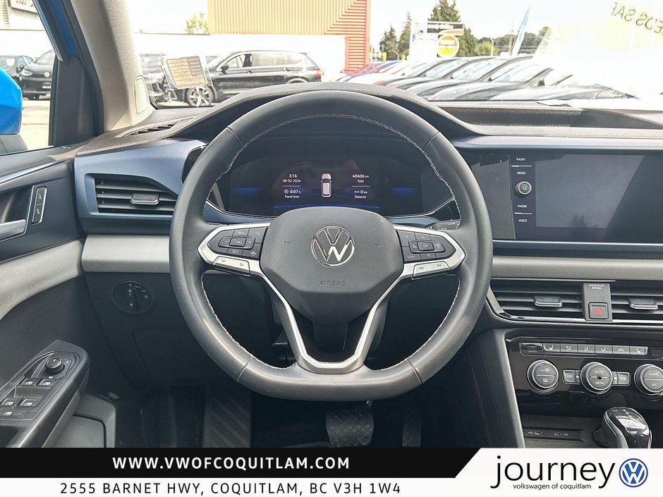 2022 Volkswagen Taos Comfortline 1.5T 8sp at w/ Tip-10