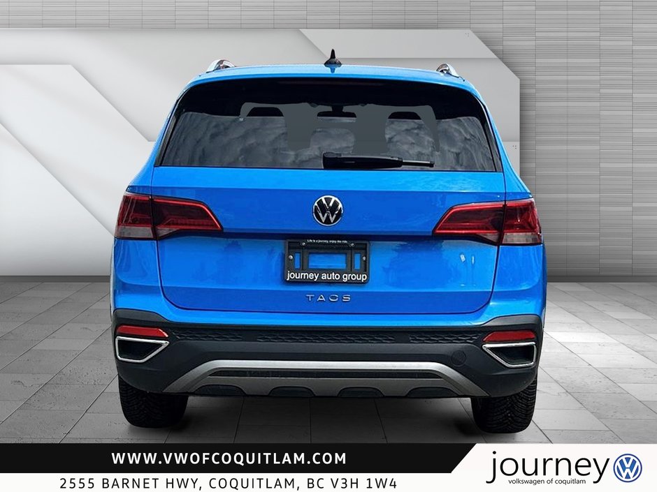 2022 Volkswagen Taos Comfortline 1.5T 8sp at w/ Tip-2