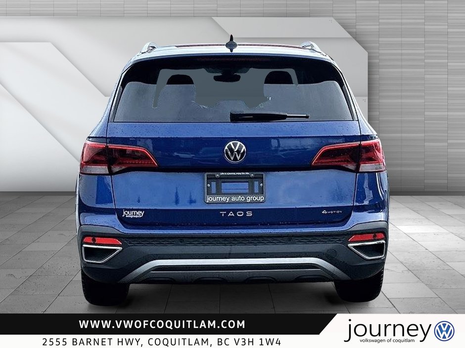 2022 Volkswagen Taos Highline 1.5T 7sp at DSG w/ Tip 4M-2