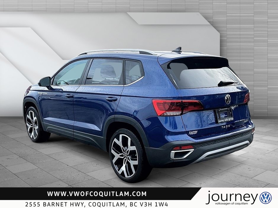 2022 Volkswagen Taos Highline 1.5T 7sp at DSG w/ Tip 4M-3