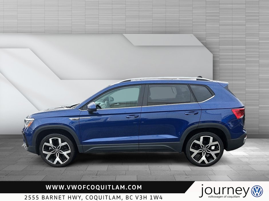 2022 Volkswagen Taos Highline 1.5T 7sp at DSG w/ Tip 4M-4