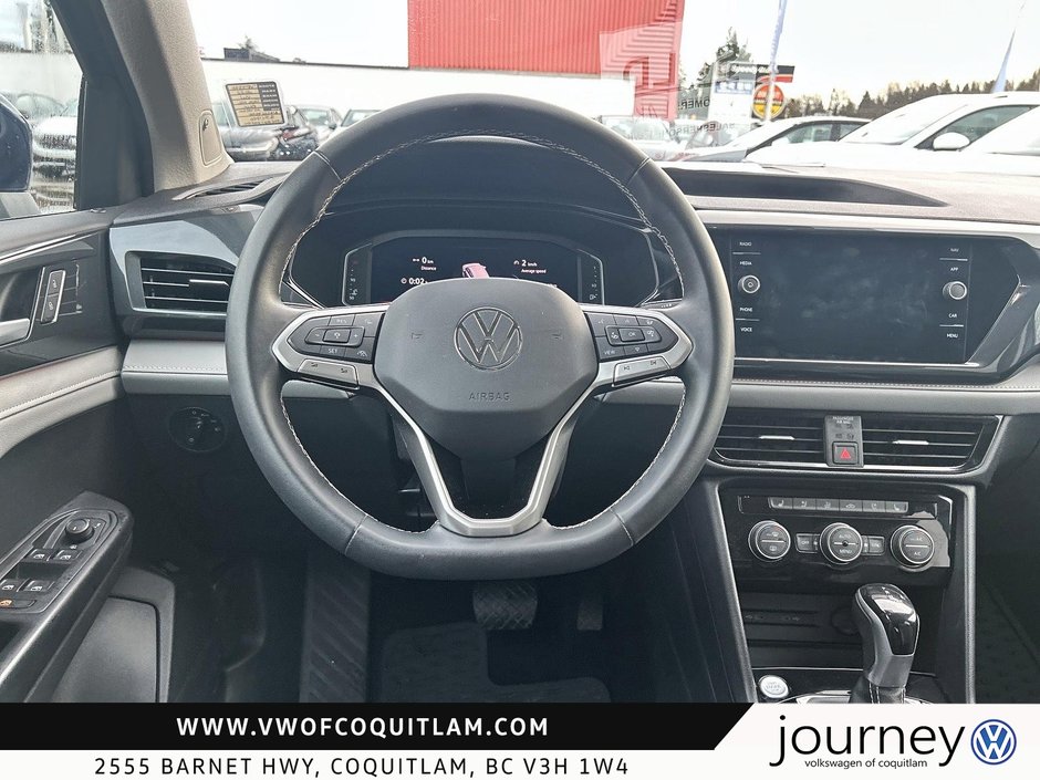 2022 Volkswagen Taos Highline 1.5T 7sp at DSG w/ Tip 4M-9