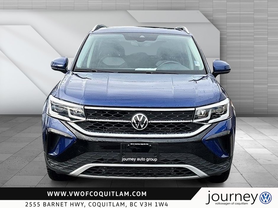 2022 Volkswagen Taos Highline 1.5T 7sp at DSG w/ Tip 4M-1