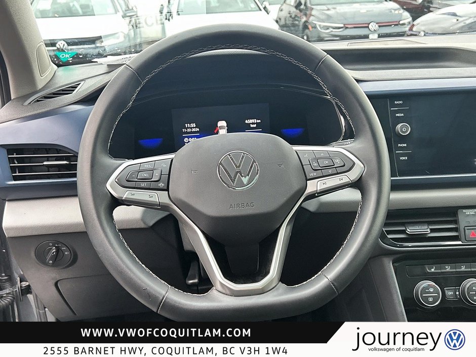 2022 Volkswagen Taos Comfortline 1.5T 7sp at DSG w/ Tip 4M-10