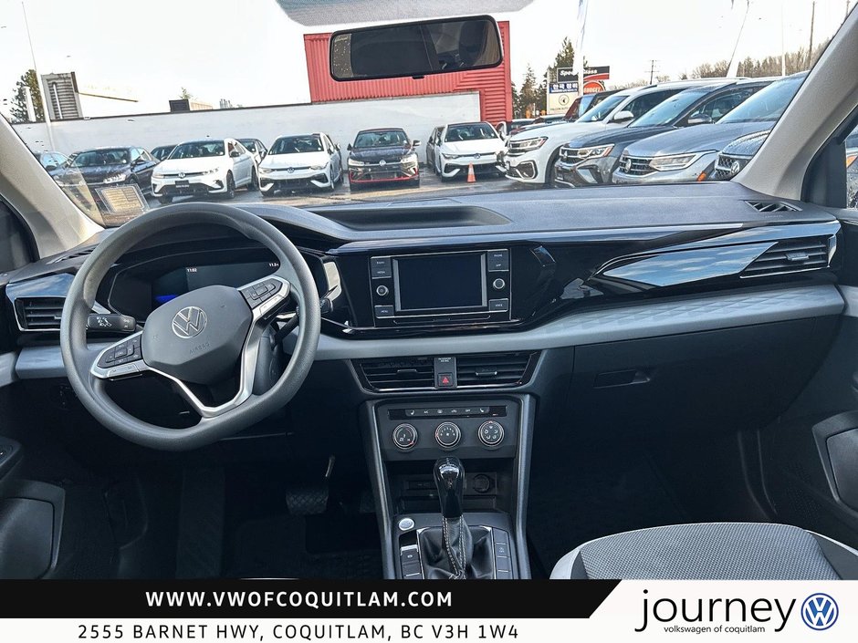 2022 Volkswagen Taos Trendline 1.5T 7sp at DSG w/ Tip 4M-8