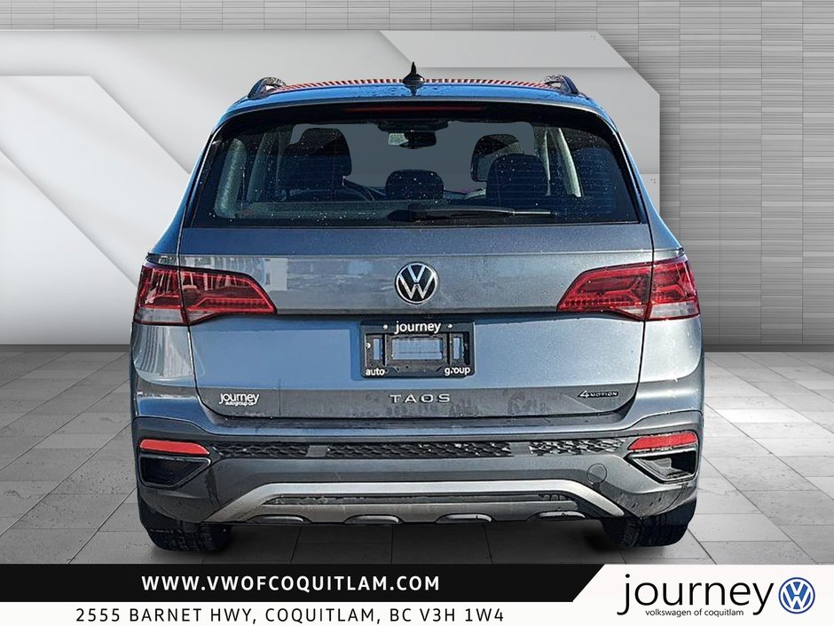 2022 Volkswagen Taos Trendline 1.5T 7sp at DSG w/ Tip 4M-2