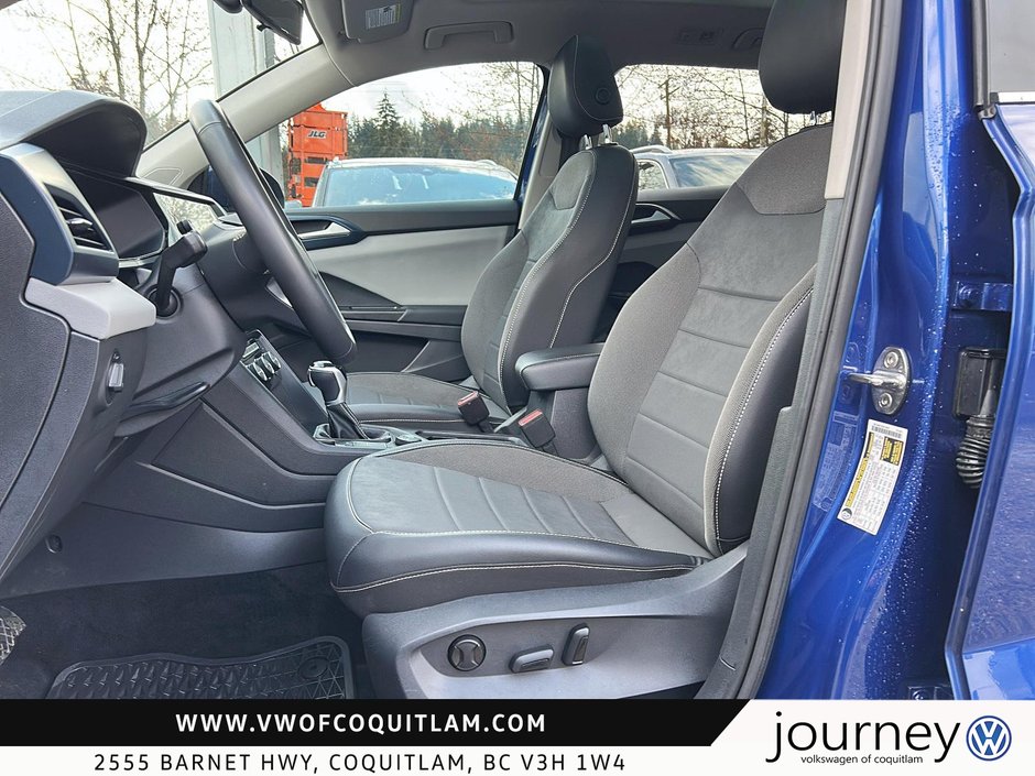 2022 Volkswagen Taos Comfortline 1.5T 7sp at DSG w/ Tip 4M-7