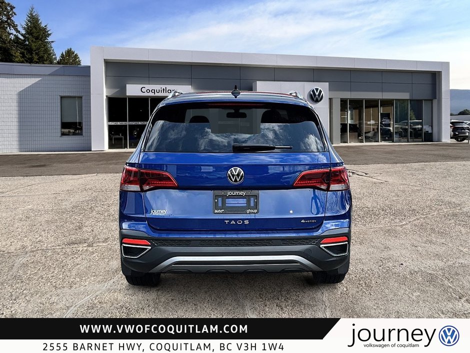 2022 Volkswagen Taos Comfortline 1.5T 7sp at DSG w/ Tip 4M-2