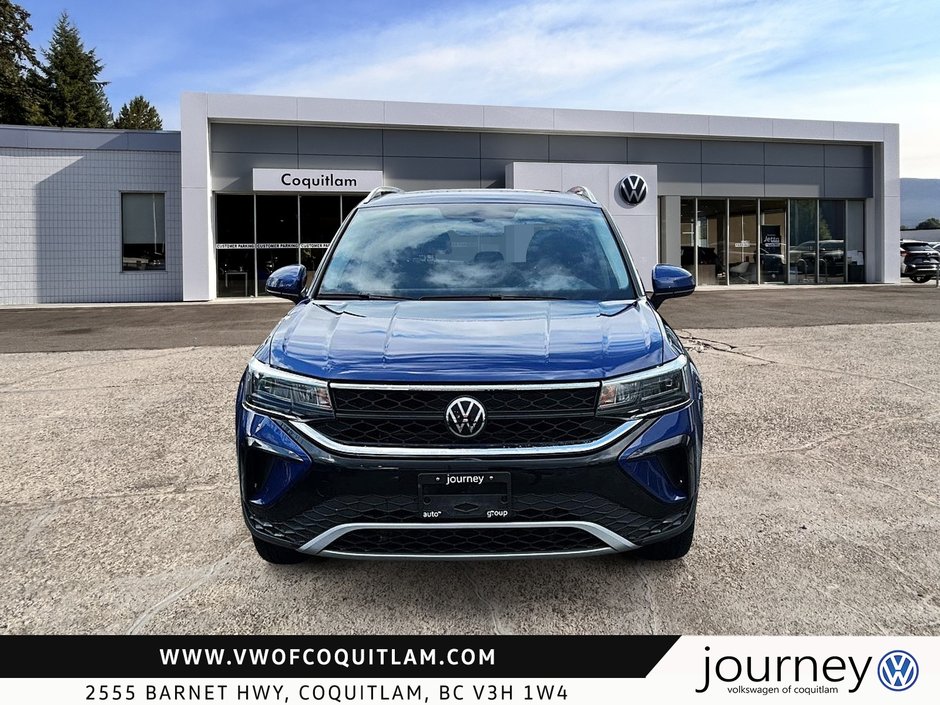 2022 Volkswagen Taos Comfortline 1.5T 7sp at DSG w/ Tip 4M-1