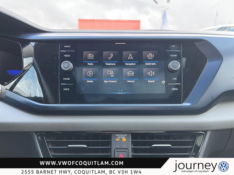 2022 Volkswagen Taos Comfortline 1.5T 7sp at DSG w/ Tip 4M-17