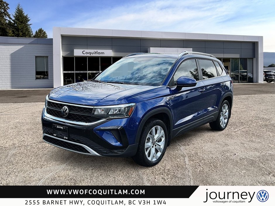 2022 Volkswagen Taos Comfortline 1.5T 7sp at DSG w/ Tip 4M-0