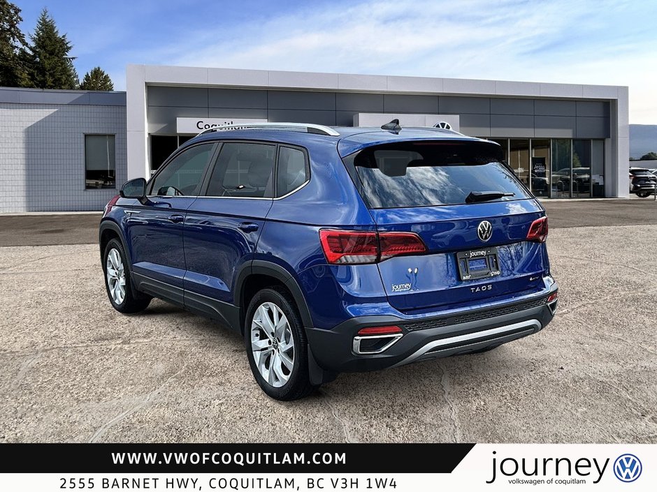 2022 Volkswagen Taos Comfortline 1.5T 7sp at DSG w/ Tip 4M-3