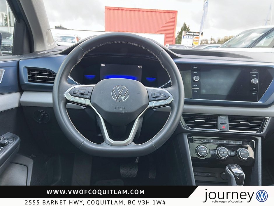 2022 Volkswagen Taos Comfortline 1.5T 7sp at DSG w/ Tip 4M-10